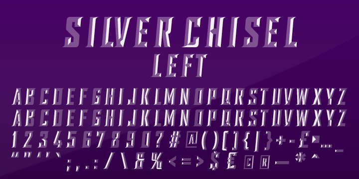 SILVER CHISEL